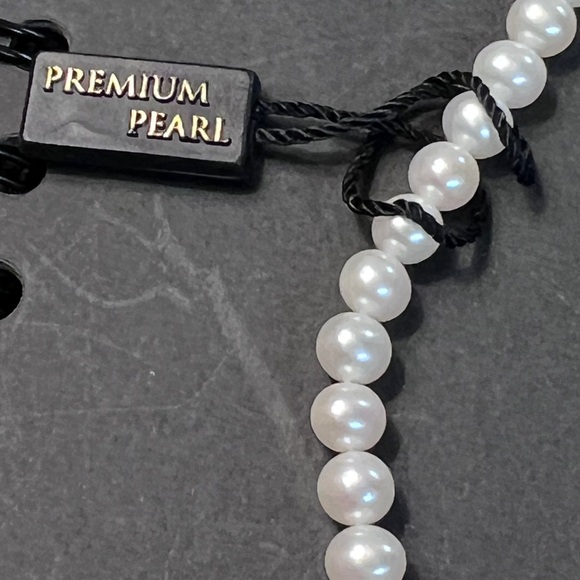 PREMIUM PEARL Necklace 14K FIC Gold Filled Clasp , 18” - Picture 5 of 5